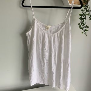 H&M White Tank